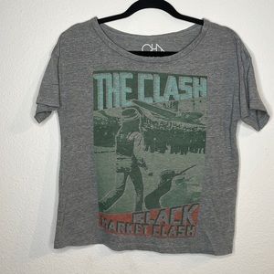 Vintage The Clash Band t shirt